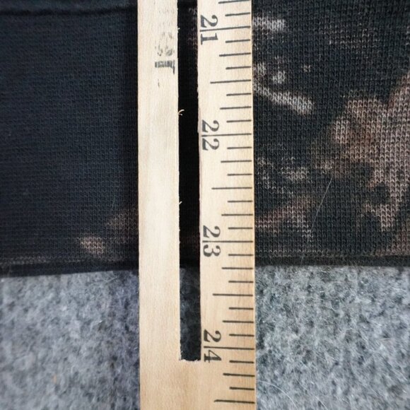 Undefeated Sweatshirt M Black Tie Dye Embroidered Can't Lose - Picture 5 of 8